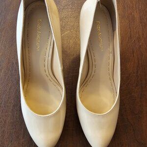 Enzo Angiolini Nude Heels